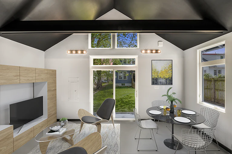 Additional Dwelling Unit at Gallatin St NW — detail 1