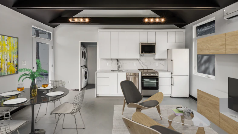 Additional Dwelling Unit at Gallatin St NW — after 1