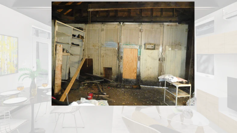 Additional Dwelling Unit at Gallatin St NW — before 1