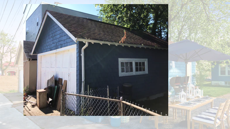 Additional Dwelling Unit at Gallatin St NW — before 3