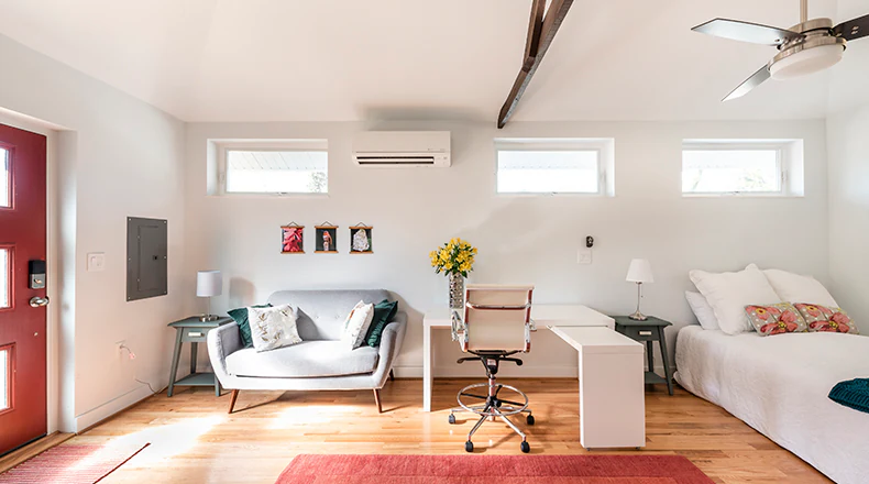 Additional Dwelling Unit at Takoma Park — before 1