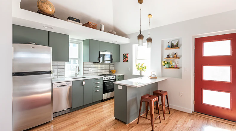 Additional Dwelling Unit at Takoma Park — after 2