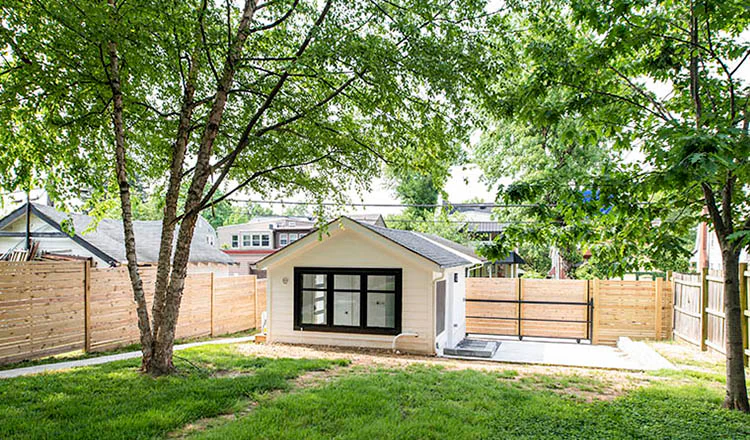 Additional Dwelling Unit from Garage to Studio — detail 1