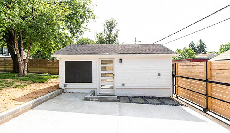 Additional Dwelling Unit from Garage to Studio — detail 2