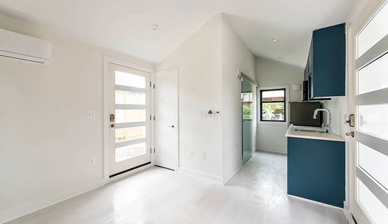 Additional Dwelling Unit from Garage to Studio — detail 3