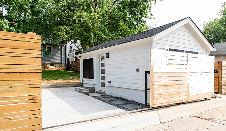 Additional Dwelling Unit from Garage to Studio — after 1