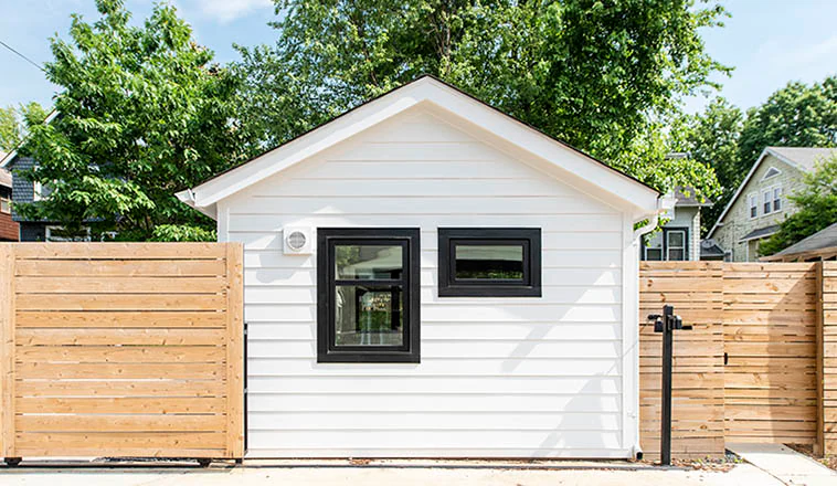 Additional Dwelling Unit from Garage to Studio — after 2