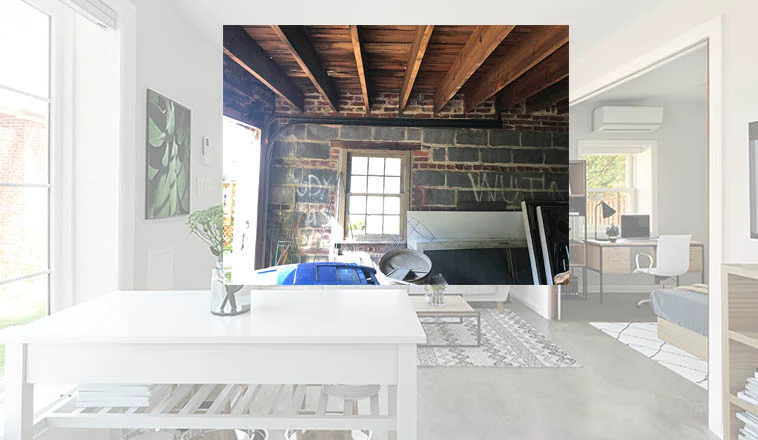 Additional Dwelling Unit in Brookland, DC — before 2