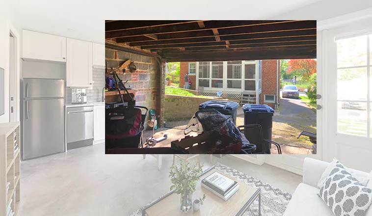 Additional Dwelling Unit in Brookland, DC — before 3