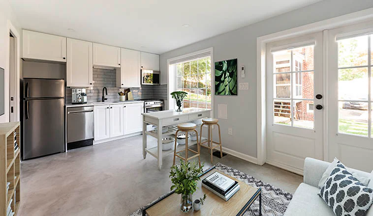 Additional Dwelling Unit in Brookland, DC — after 3
