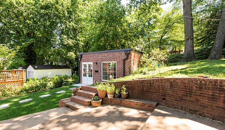 Additional Dwelling Unit in Brookland, DC — after 1