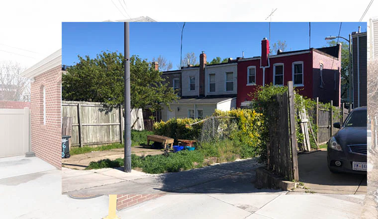 Additional Dwelling Unit in Park View, DC — before 1