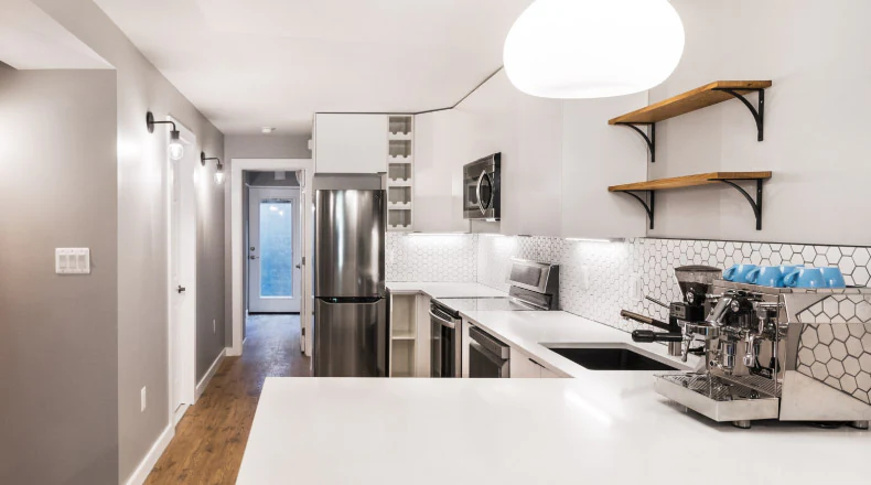 Additional Dwelling Unit on Irving St NW — after 2
