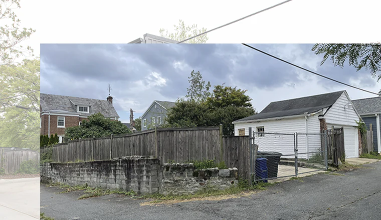 ADU in South East Washington DC — before 1