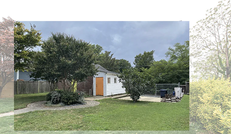 ADU in South East Washington DC — before 2
