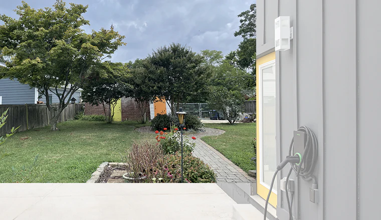 ADU in South East Washington DC — before 3