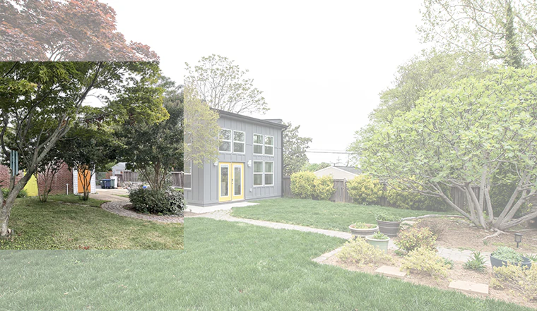 ADU in South East Washington DC — before 4