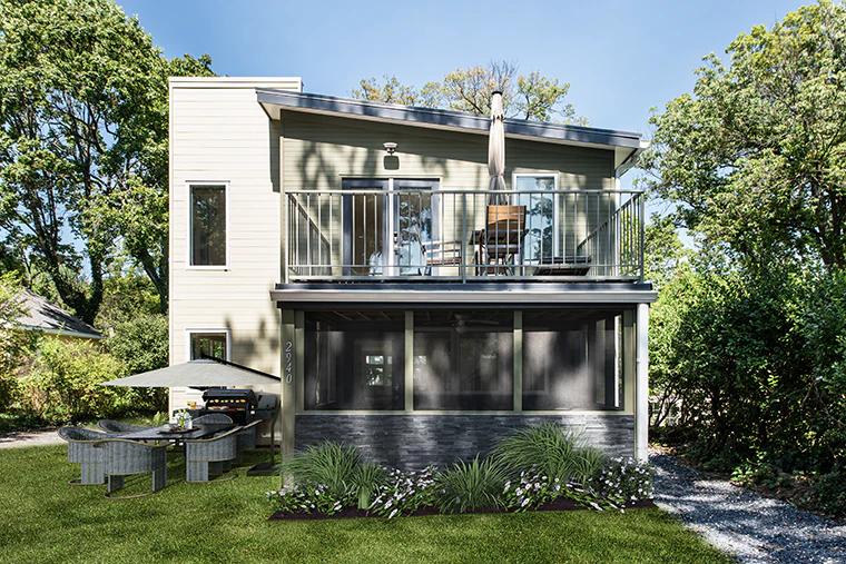 ADU on Brandywine St, NW — detail 5