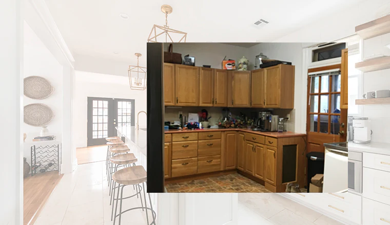 Interior Reno at Brookland — before 1