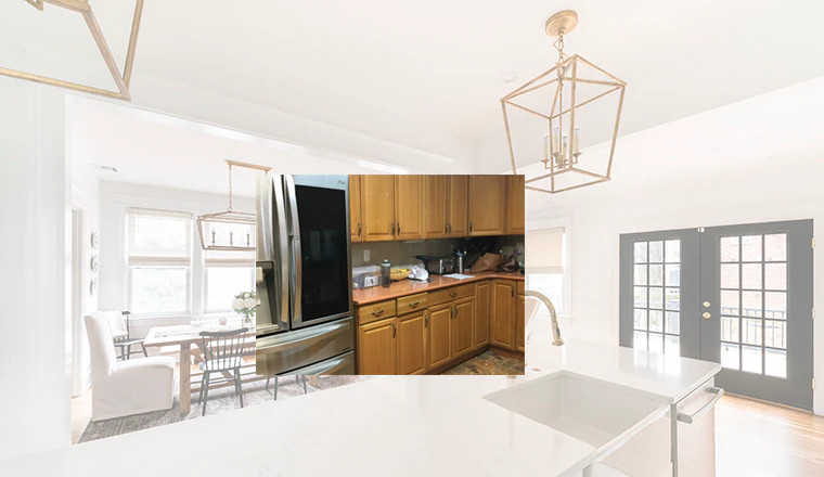 Interior Reno at Brookland — before 2