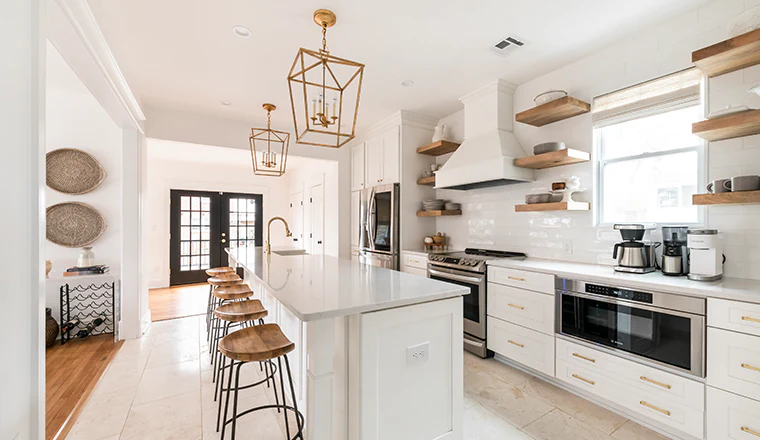Interior Reno at Brookland — after 1