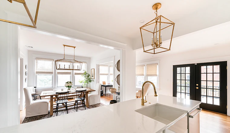 Interior Reno at Brookland — after 2