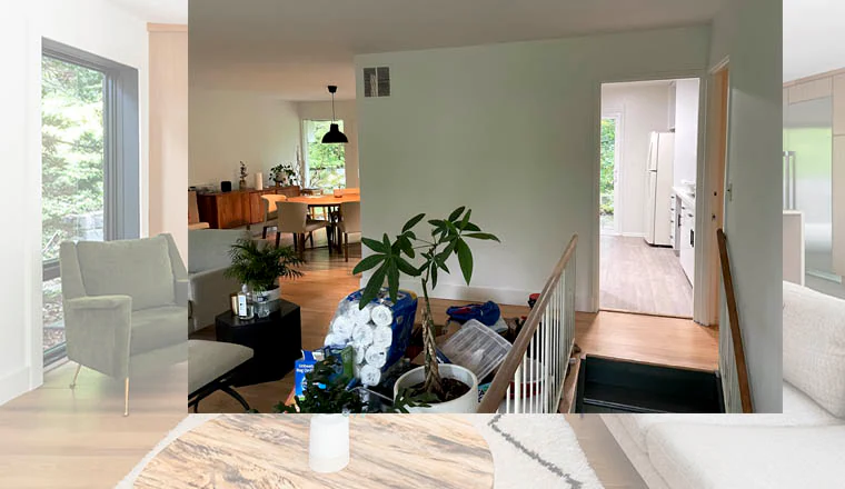 Interior Renovation in Bethesda, MD — before 3