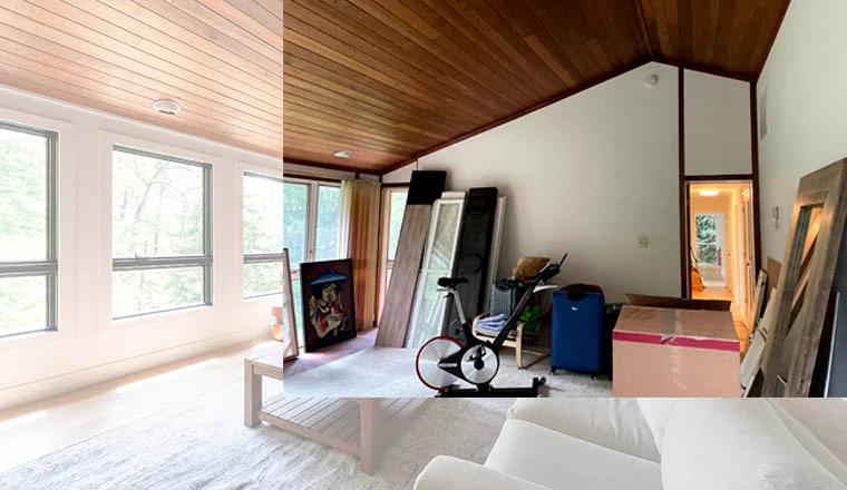 Interior Renovation in Bethesda, MD — before 2