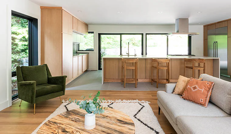 Interior Renovation in Bethesda, MD — after 3