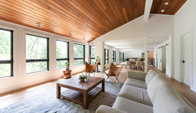Interior Renovation in Bethesda, MD — after 2