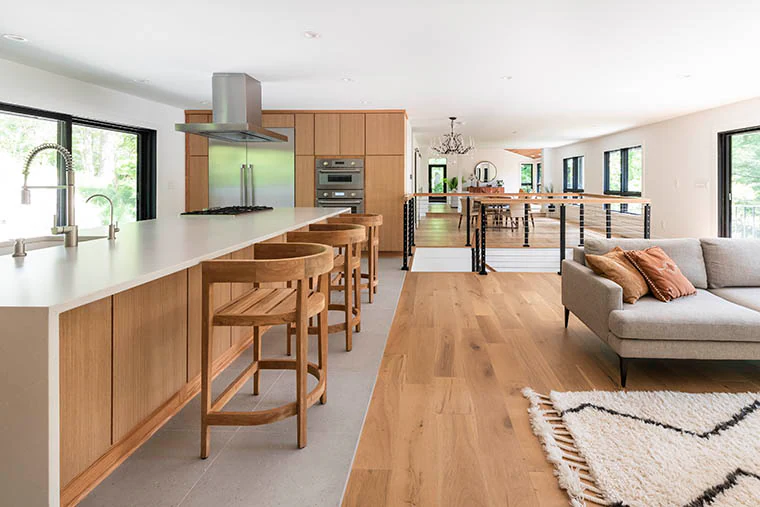 Interior Renovation in Bethesda, MD — detail 1
