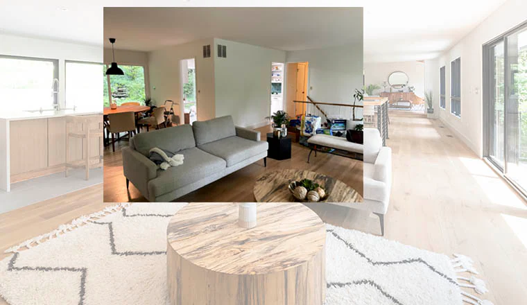 Interior Renovation in Bethesda, MD — before 1