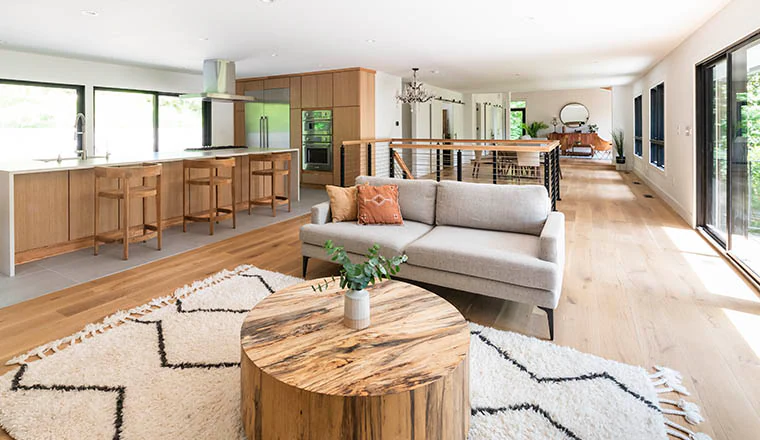 Interior Renovation in Bethesda, MD — after 1