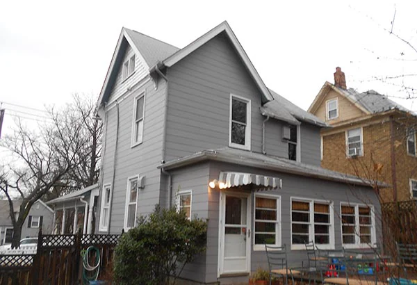 Irving Street NE — before 1