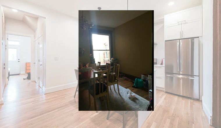 Kitchen Reno at Bloomingdale — before 1