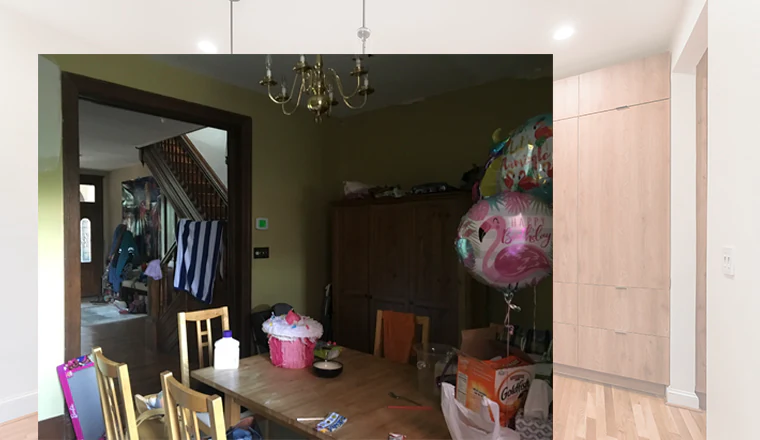 Kitchen Reno at Bloomingdale — before 2