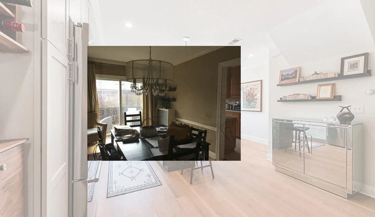 Kitchen Reno at Palisades — before 2