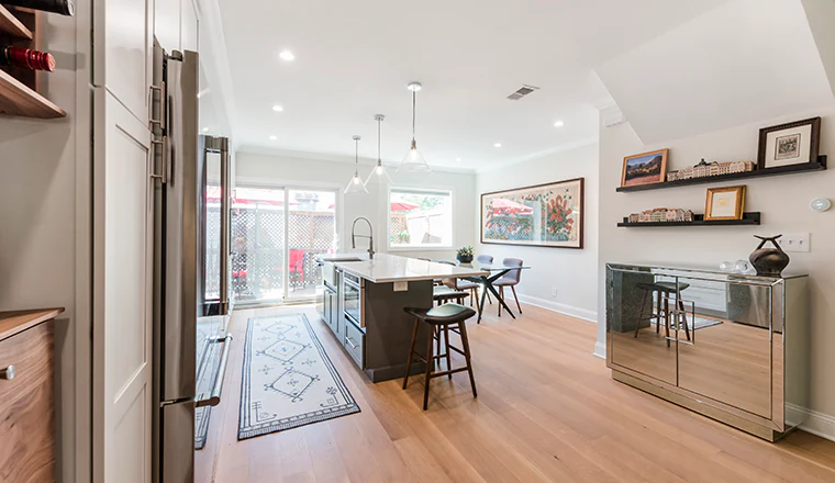 Kitchen Reno at Palisades — after 2