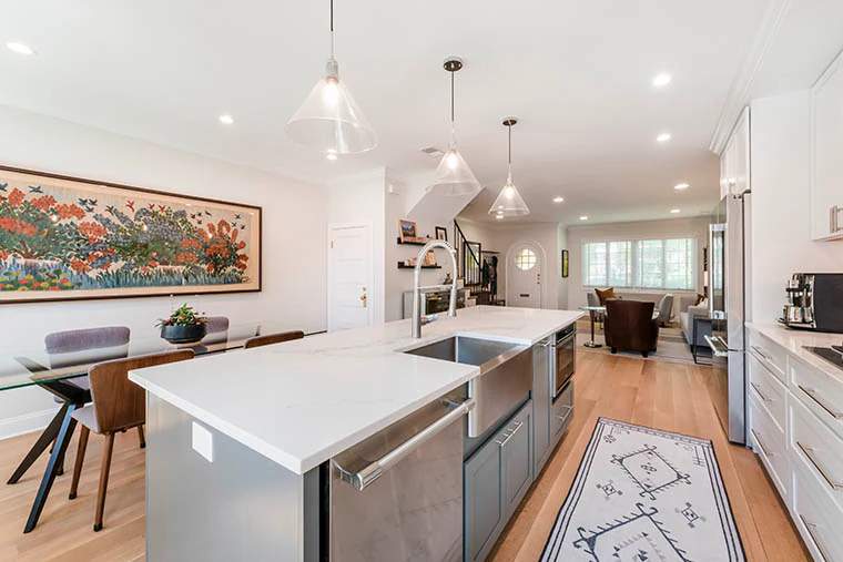 Kitchen Reno at Palisades — detail 2