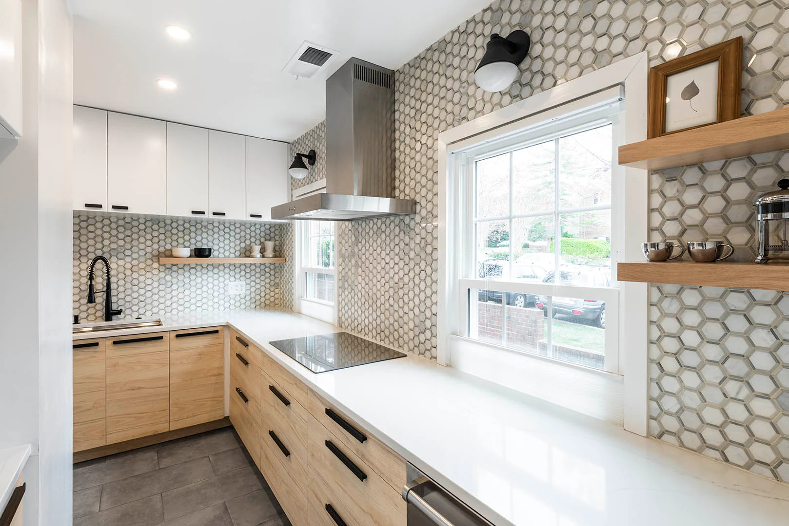 Kitchen Renovation at Townhouse, DC — image 1