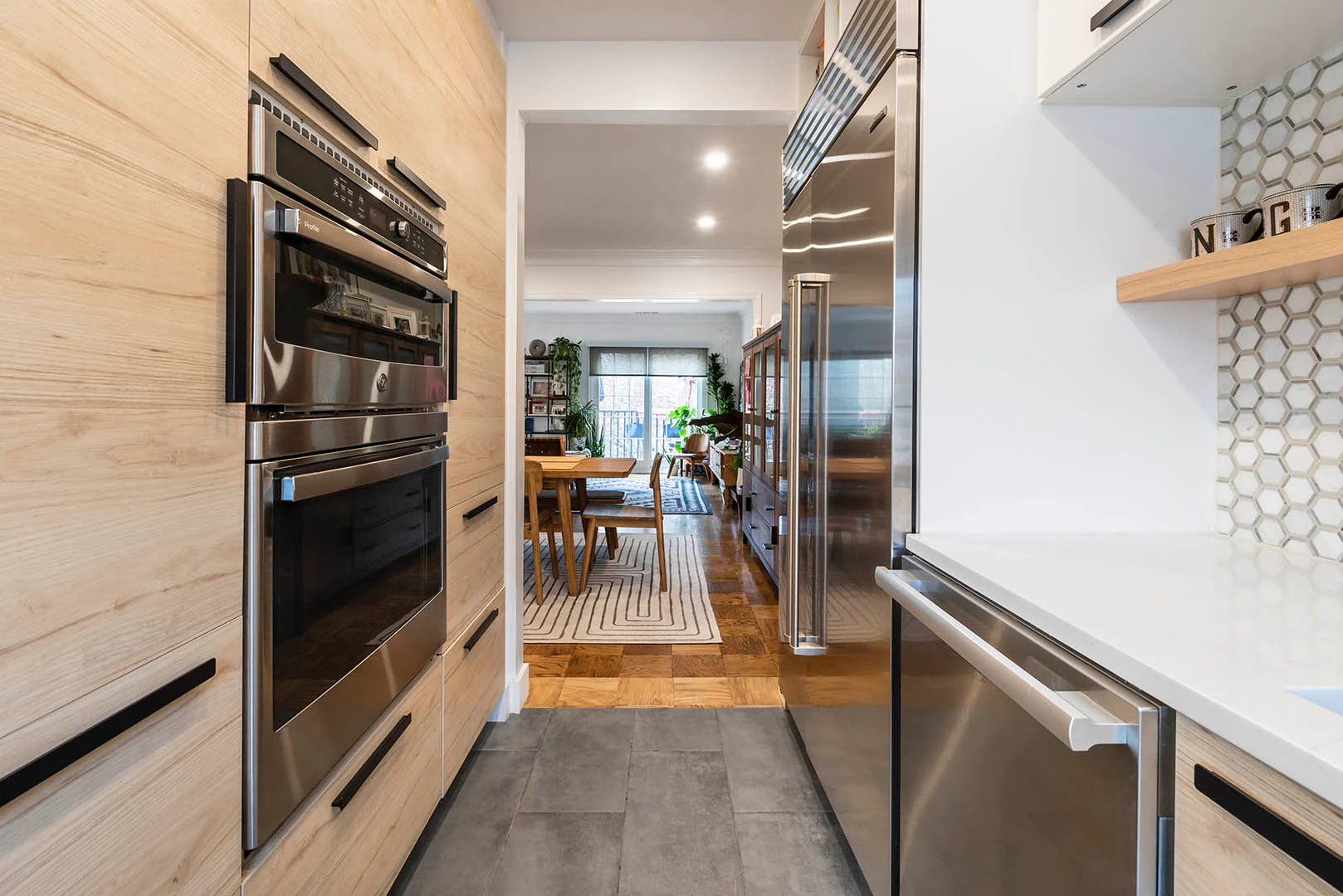 Kitchen Renovation at Townhouse, DC — image 2