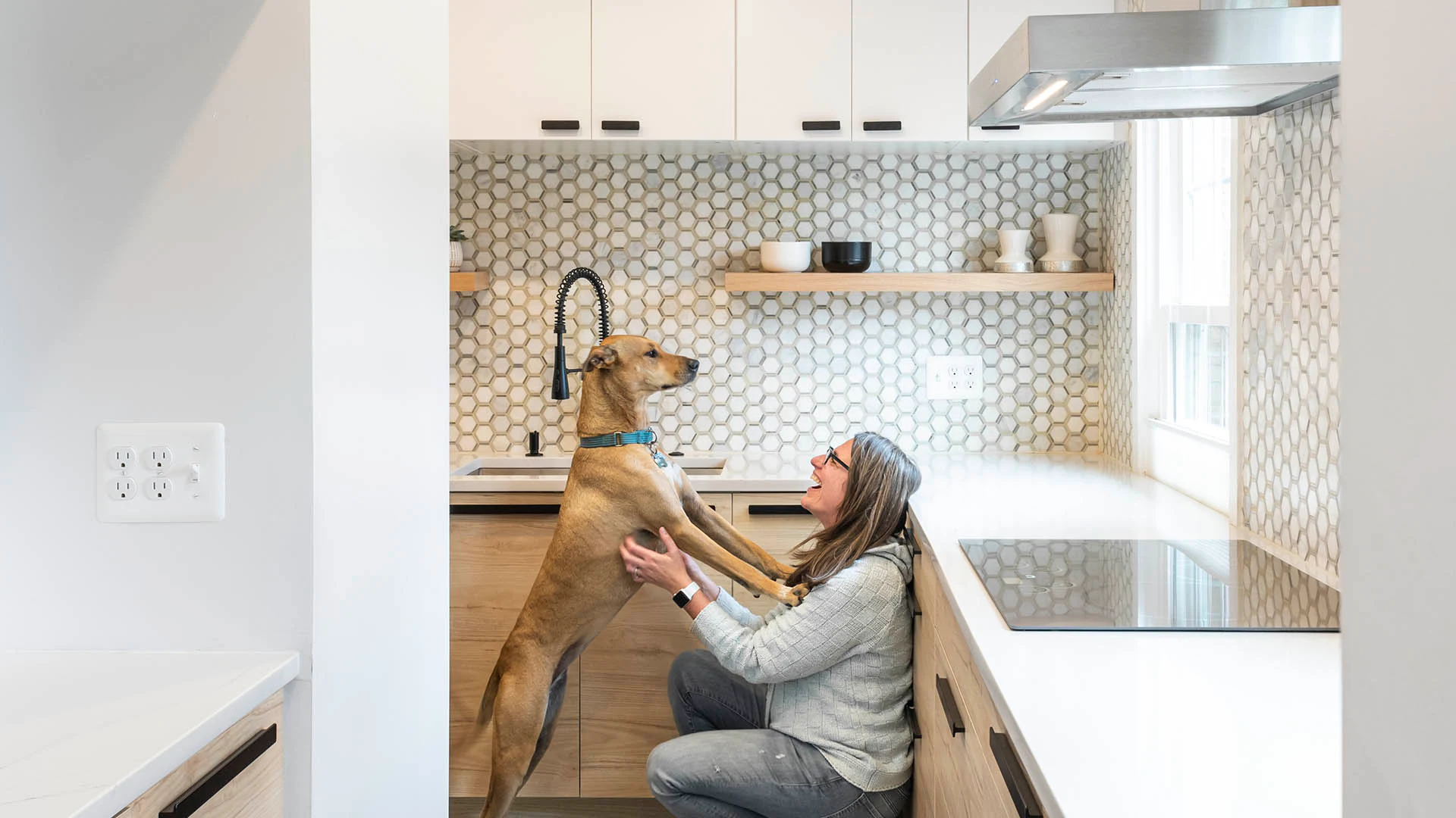 Kitchen Renovation at Townhouse, DC — image 5