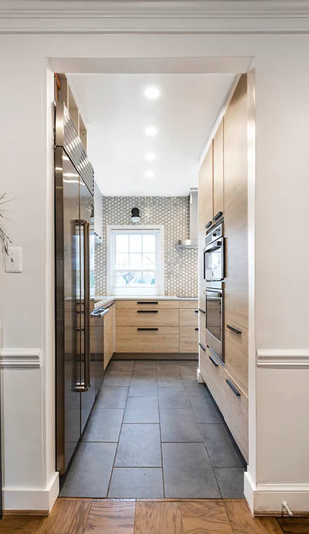 Kitchen Renovation at Townhouse, DC — after 1