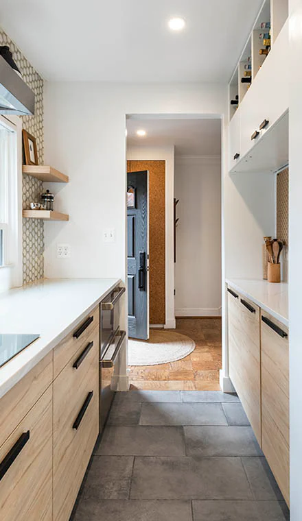 Kitchen Renovation at Townhouse, DC — after 2