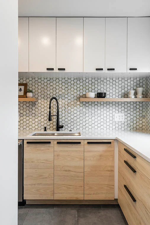 Kitchen Renovation at Townhouse, DC — detail 2