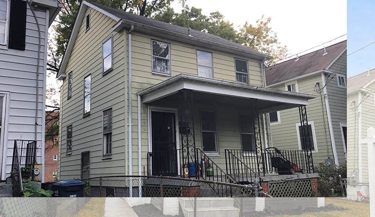 Renovation and Addition in Brookland, DC — before 1
