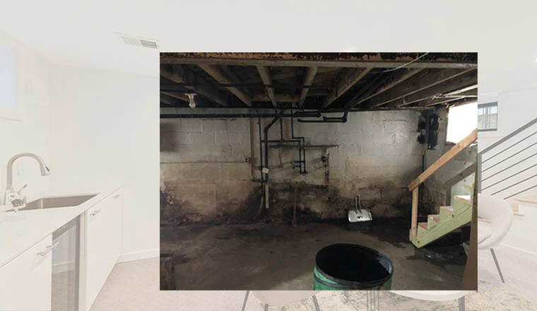Renovation and Addition in Brookland, DC — before 4