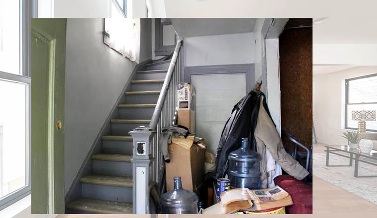 Renovation and Addition in Brookland, DC — before 2