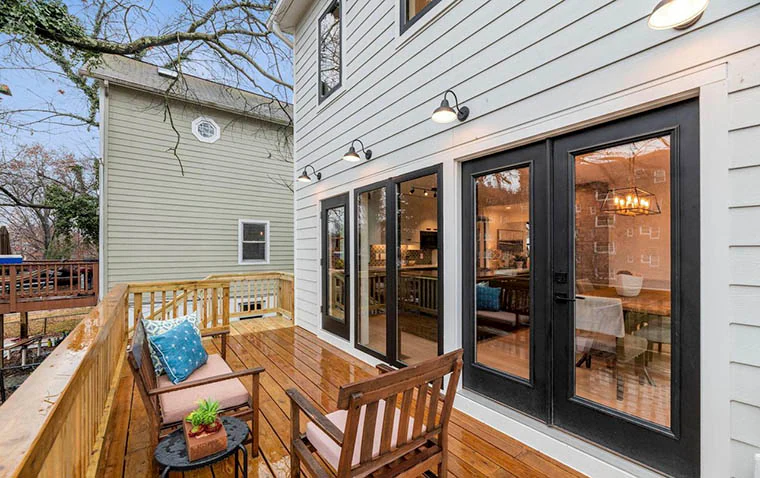 Renovation and Addition in Brookland, DC — detail 2
