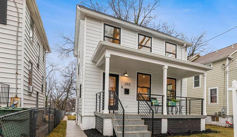 Renovation and Addition in Brookland, DC — after 1